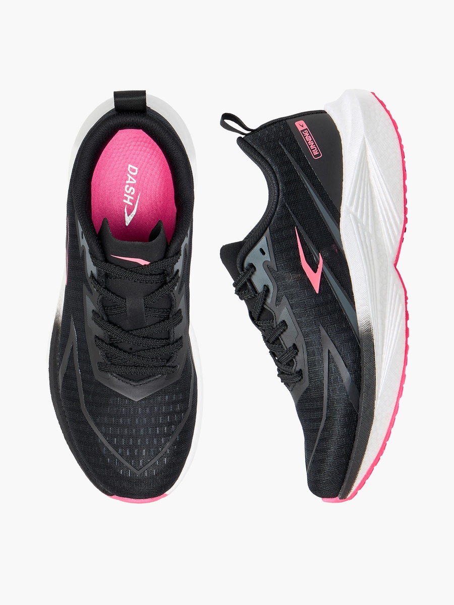 Women Lace-Up Sports Shoes
