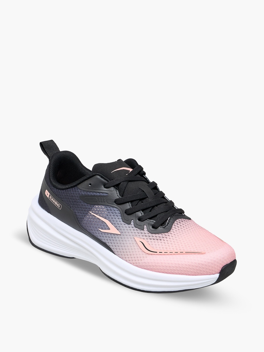 Women Ombre Lace-Up Sports Shoes