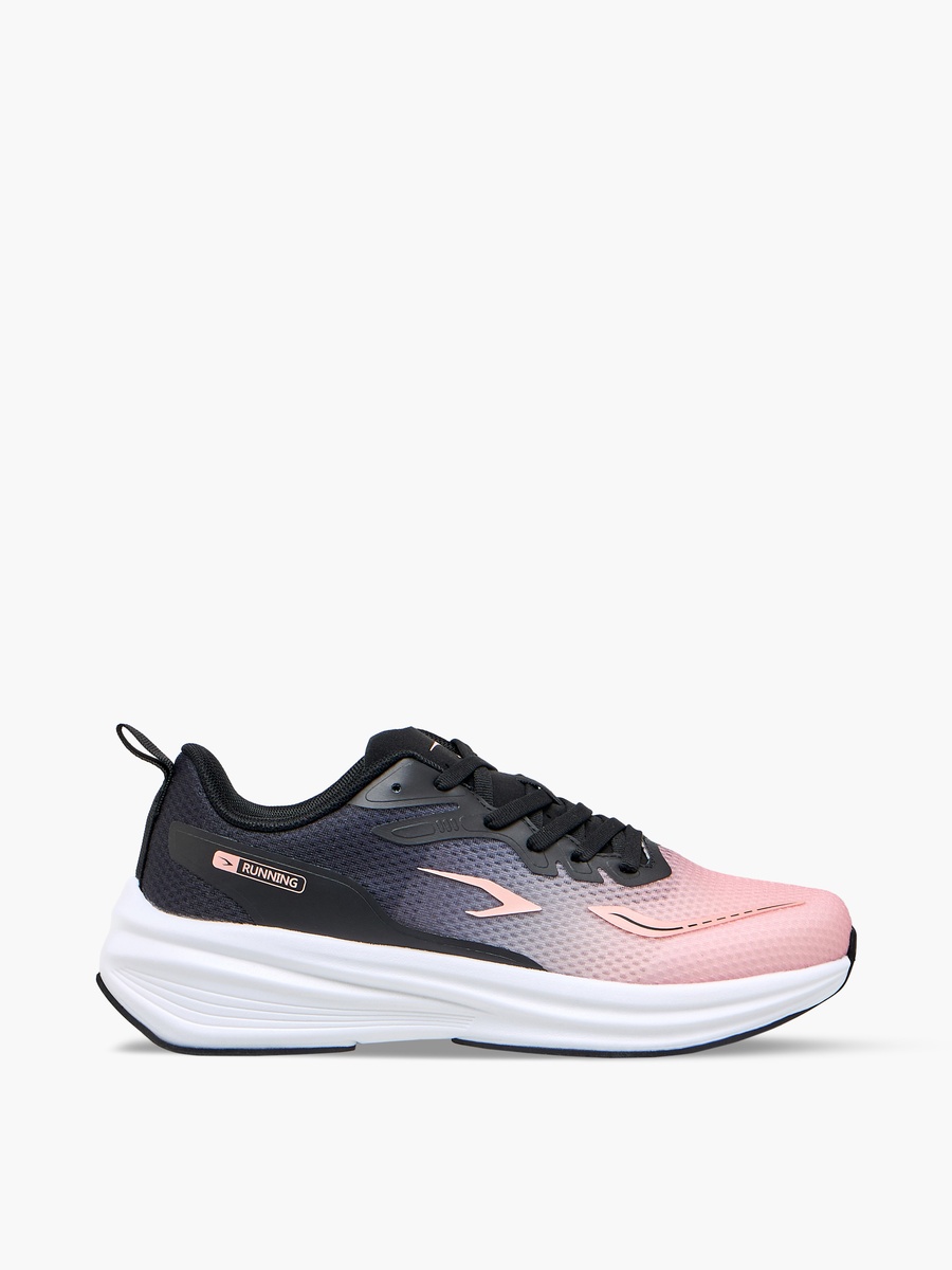 Women Ombre Lace-Up Sports Shoes