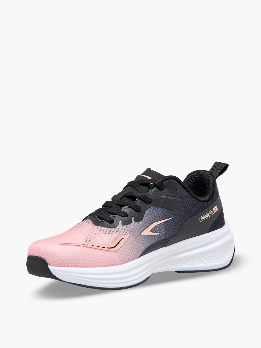 Women Ombre Lace-Up Sports Shoes