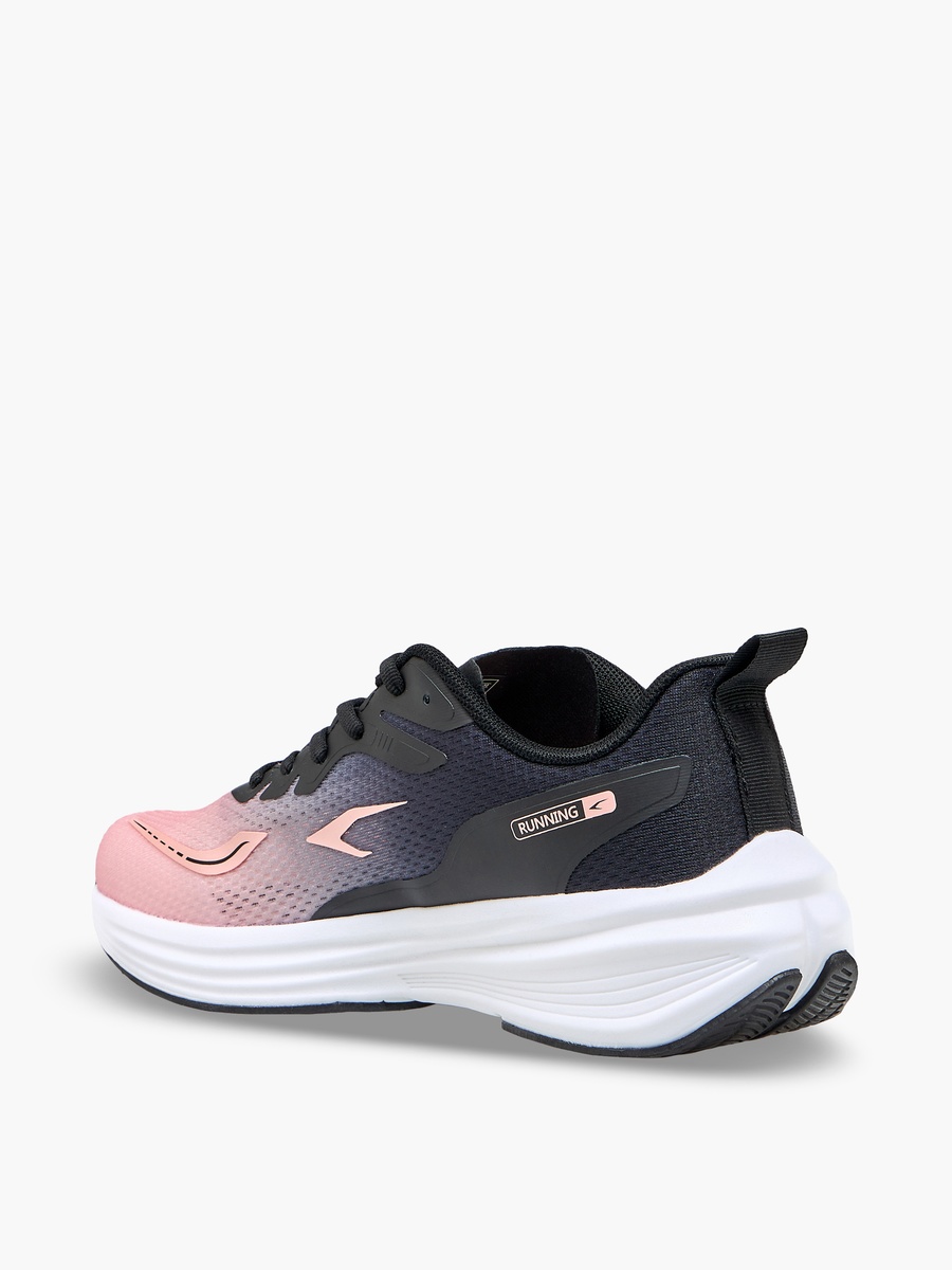 Women Ombre Lace-Up Sports Shoes