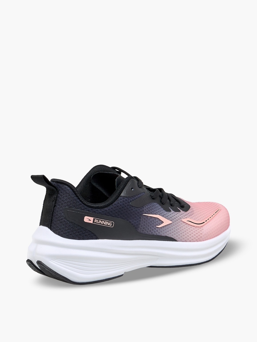 Women Ombre Lace-Up Sports Shoes