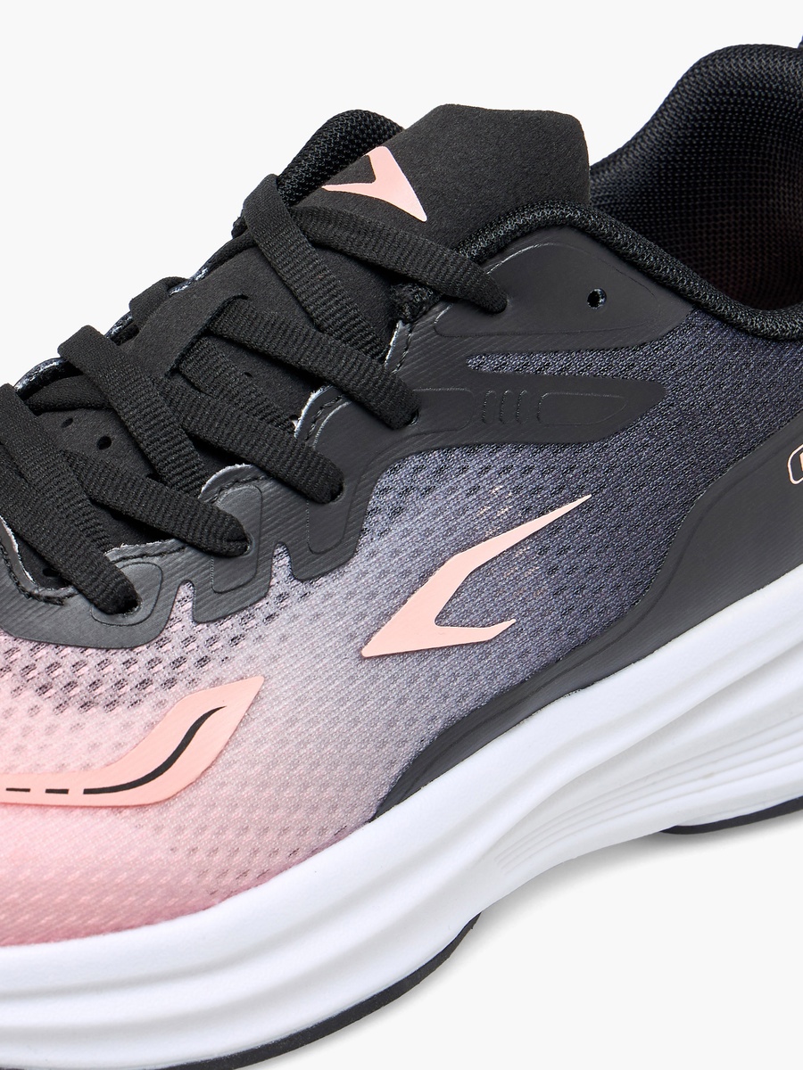 Women Ombre Lace-Up Sports Shoes