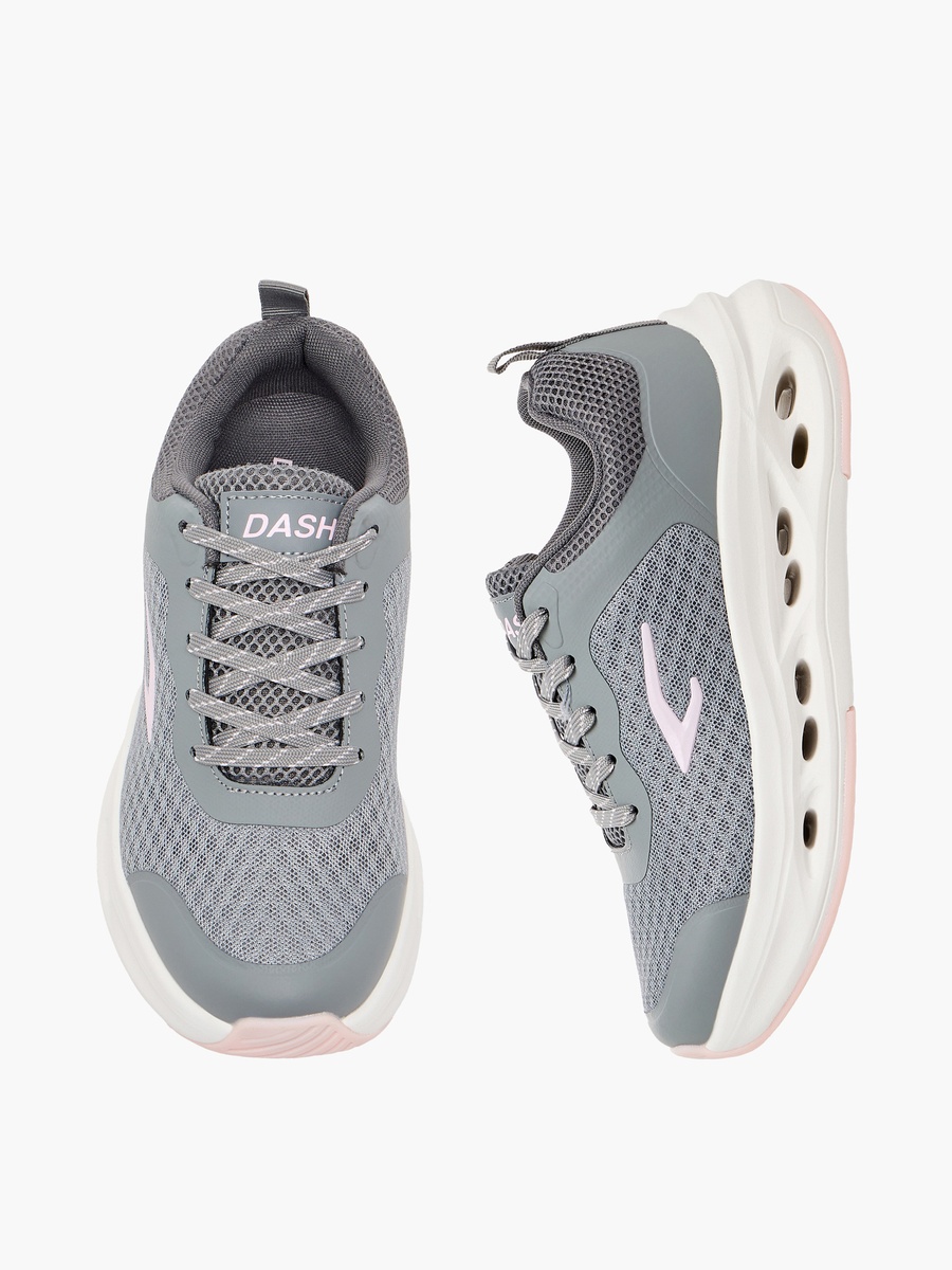 Women Lace-Up Sports Shoes