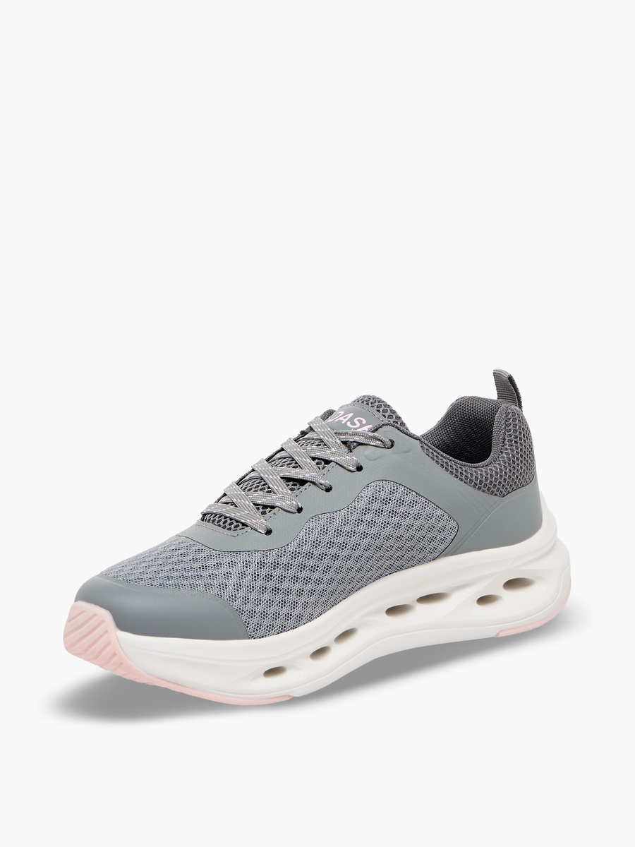 Women Lace-Up Sports Shoes