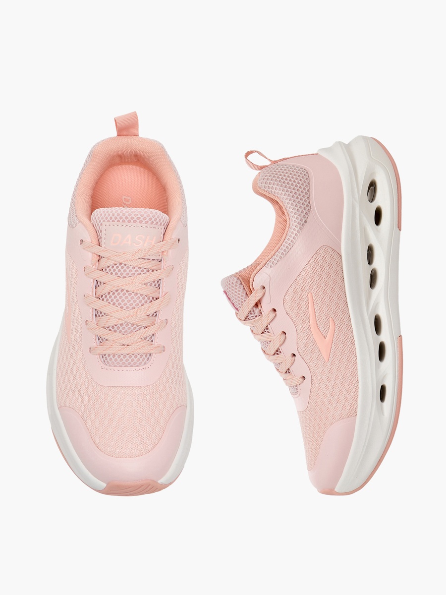 Women Lace-Up Sports Shoes