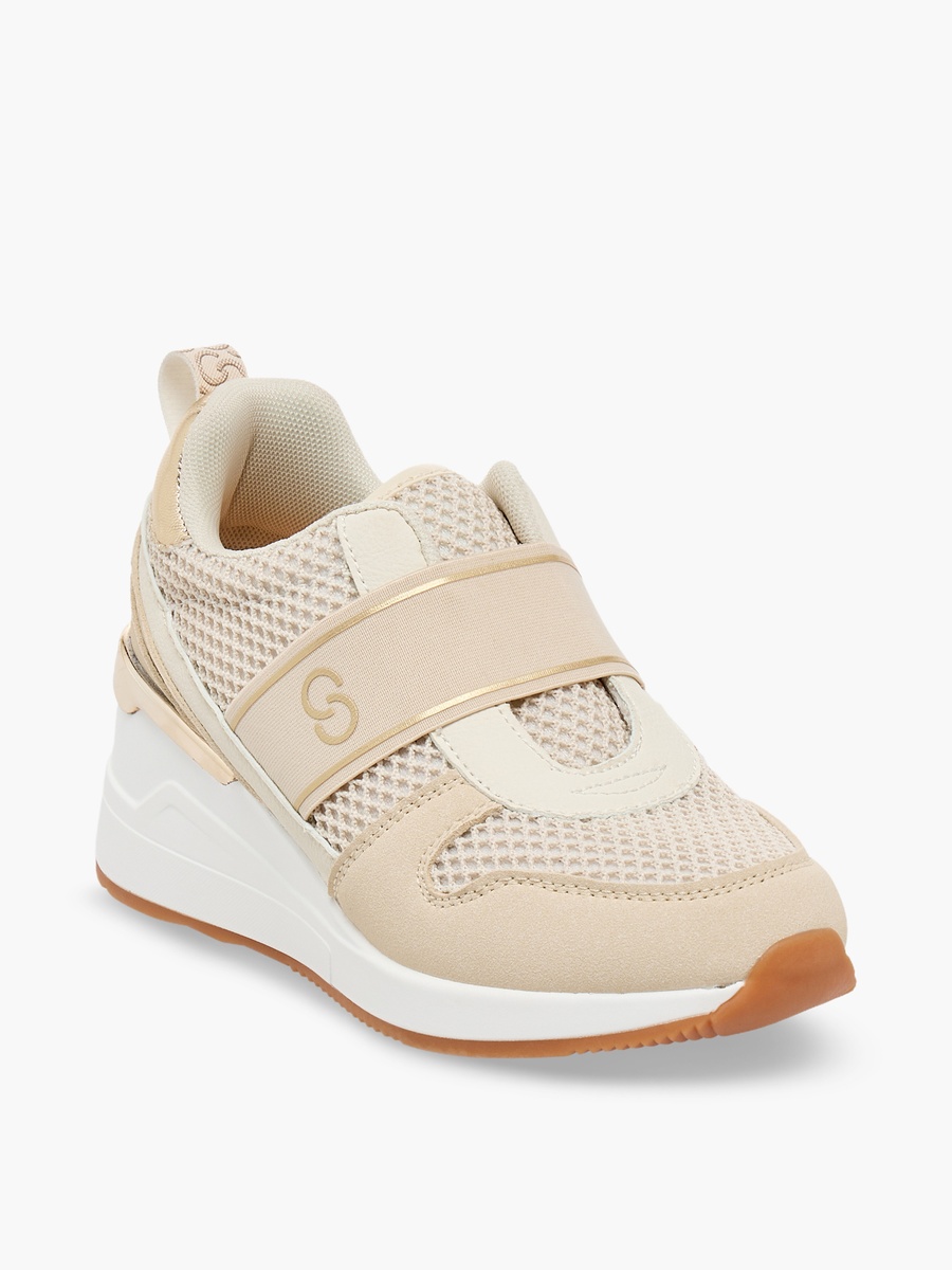 Women Wedge Heel Ankle Sneakers