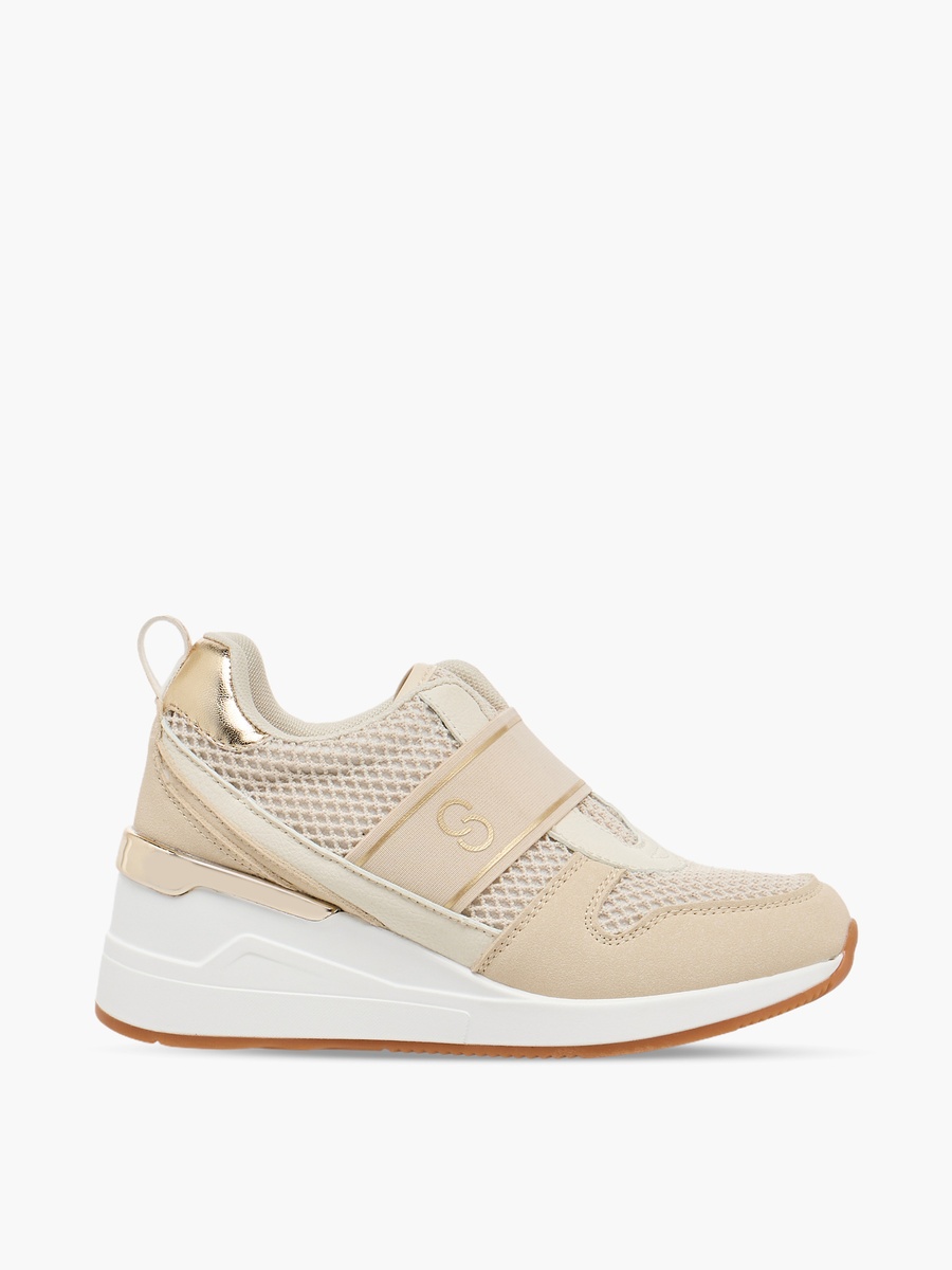Women Wedge Heel Ankle Sneakers