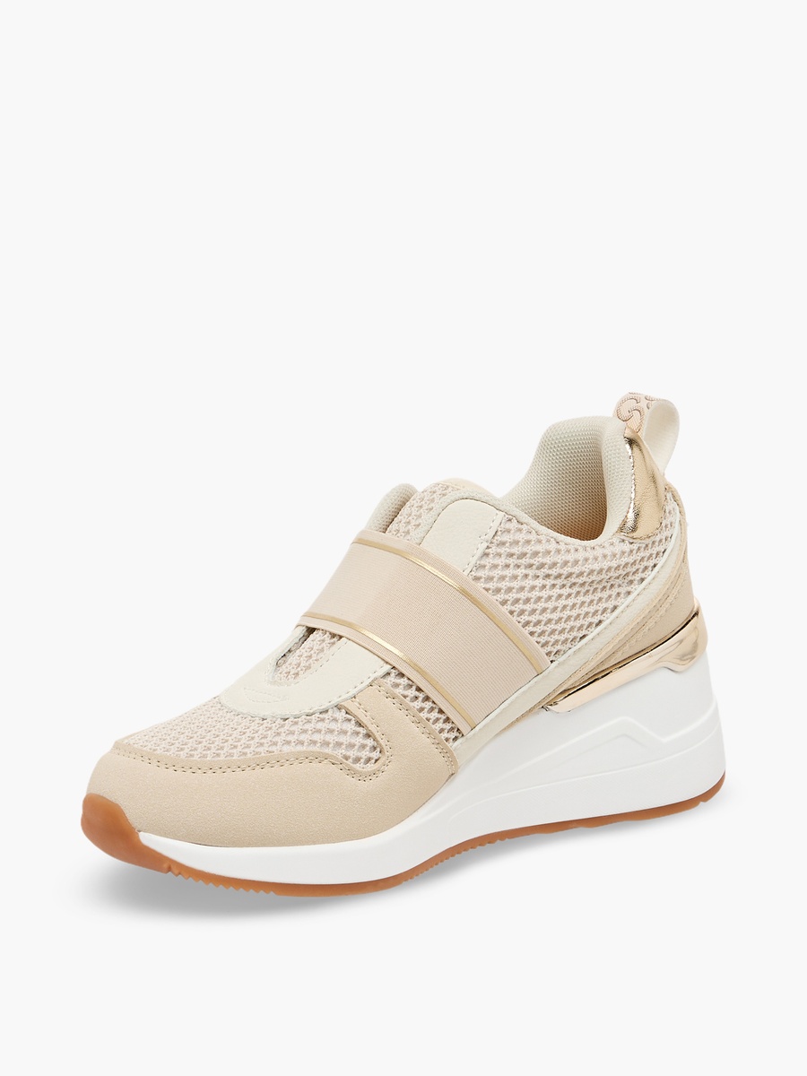 Women Wedge Heel Ankle Sneakers