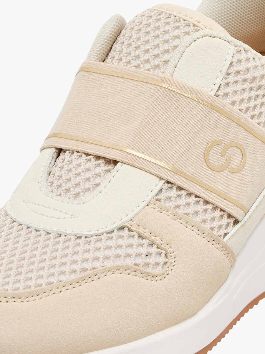 Women Wedge Heel Ankle Sneakers