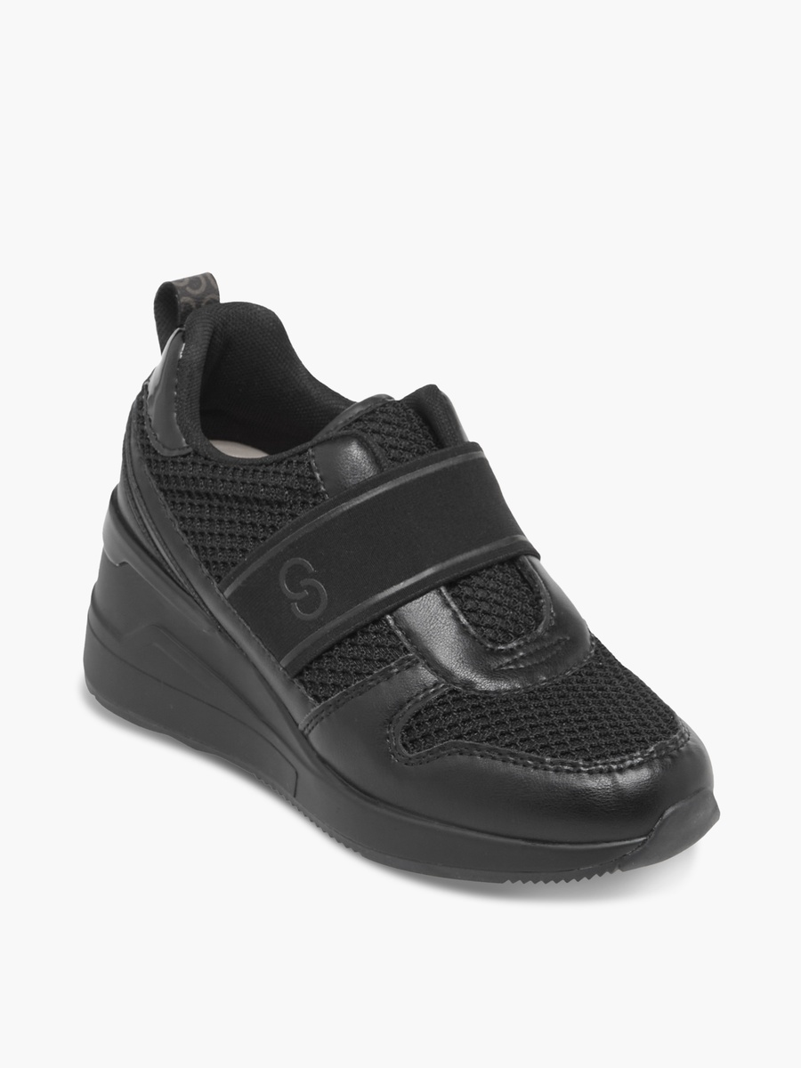 Women Wedge Heel Ankle Sneakers