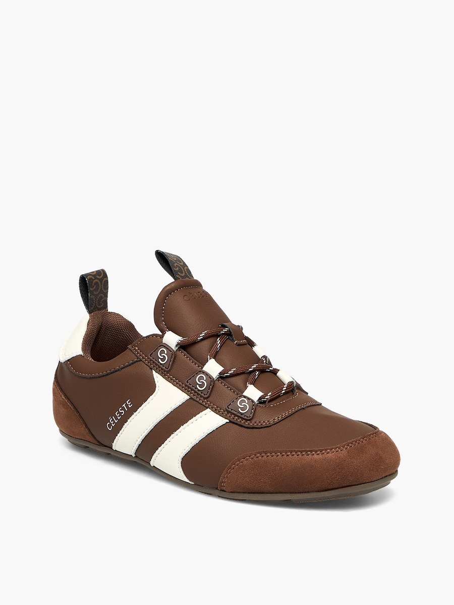 Women Panelled Lace-Up Ankle Sneakers