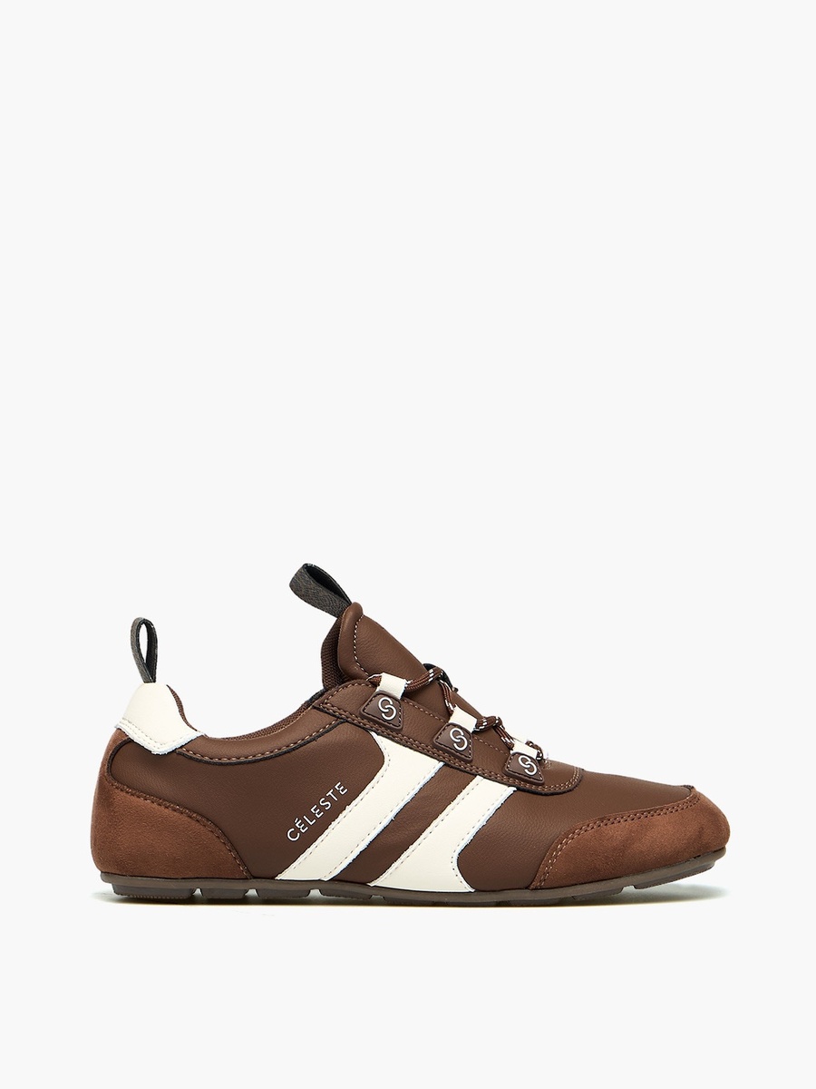 Women Panelled Lace-Up Ankle Sneakers