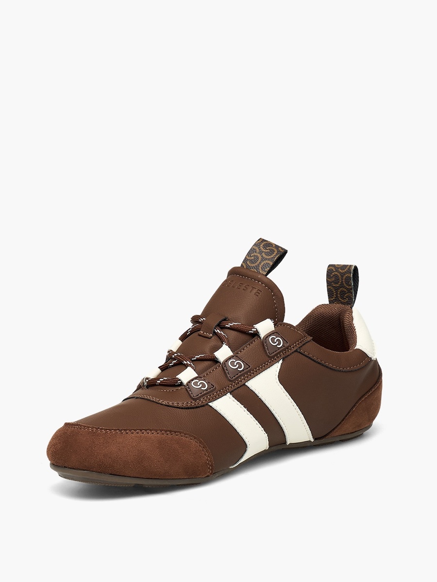 Women Panelled Lace-Up Ankle Sneakers
