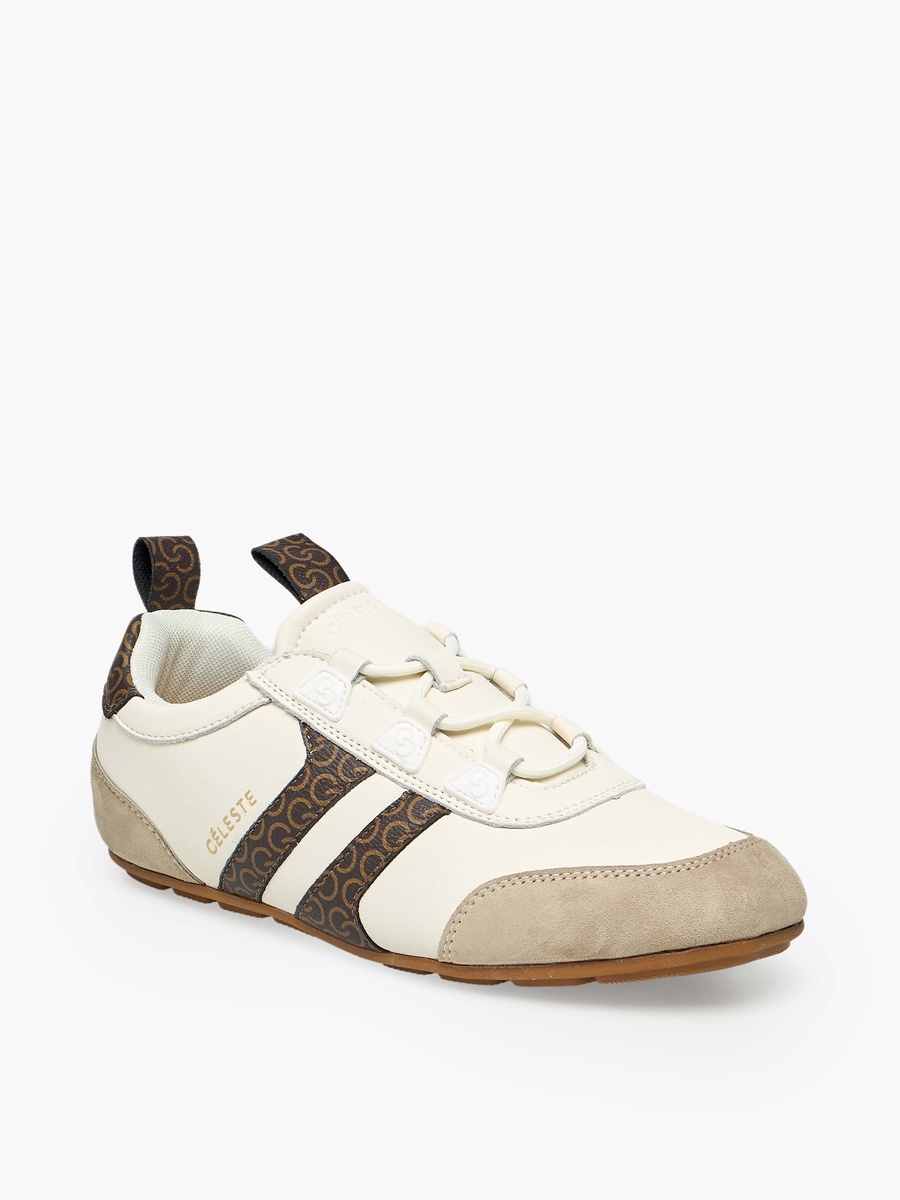 Women Panelled Lace-Up Ankle Sneakers