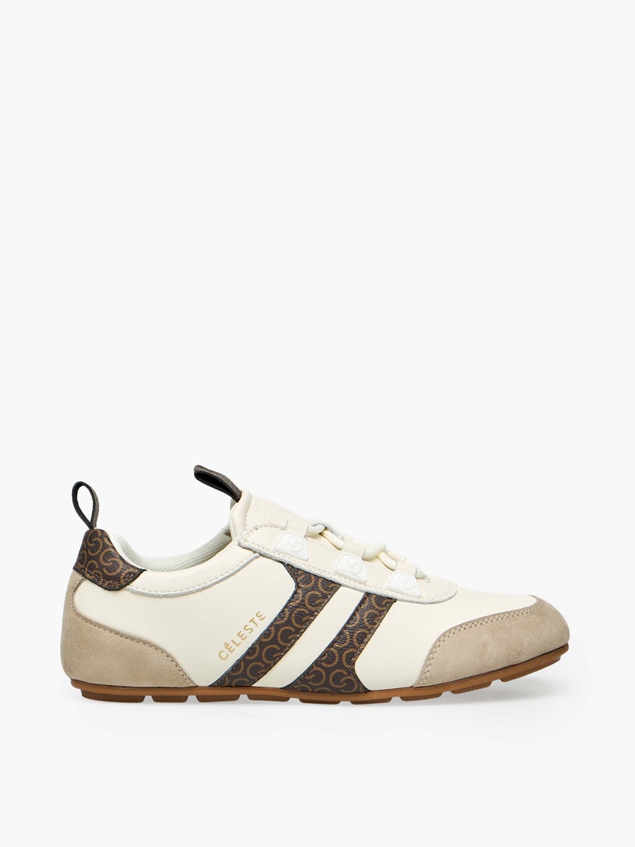 Women Panelled Lace-Up Ankle Sneakers