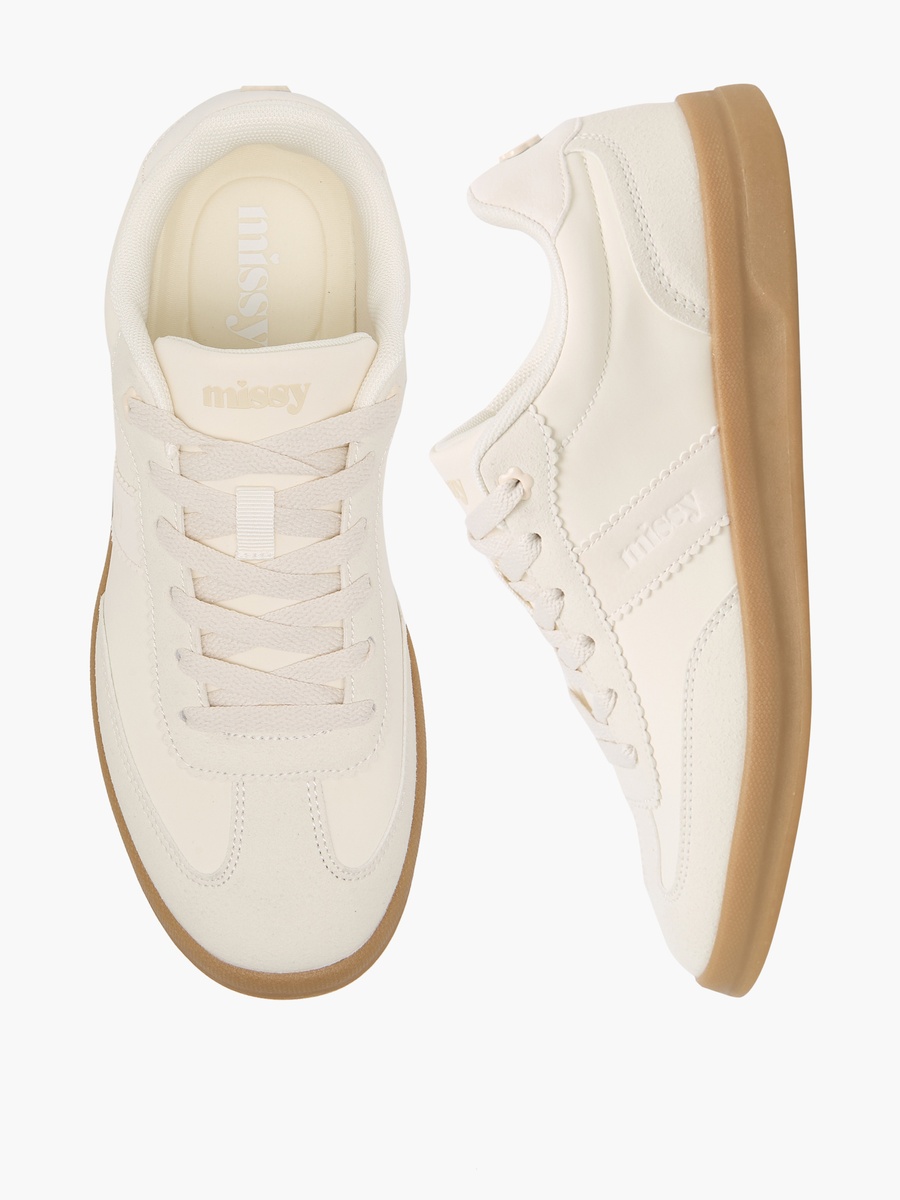 Women Lace-Up Ankle Sneakers
