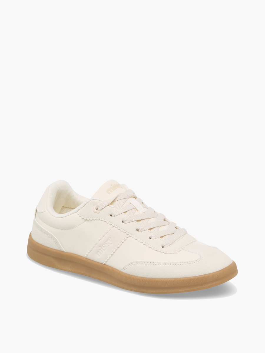Women Lace-Up Ankle Sneakers