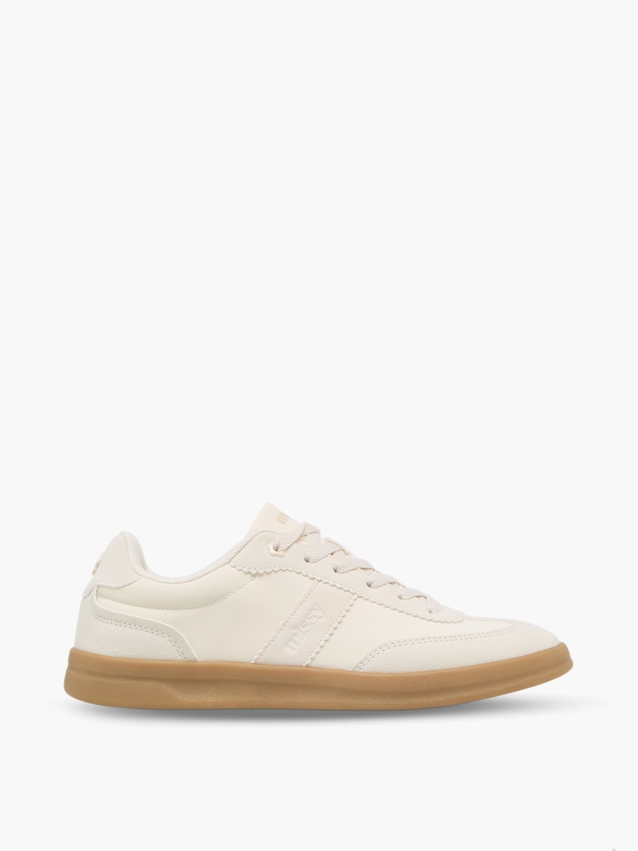 Women Lace-Up Ankle Sneakers