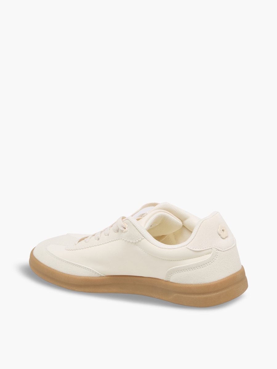 Women Lace-Up Ankle Sneakers
