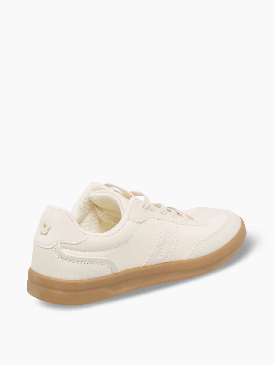 Women Lace-Up Ankle Sneakers