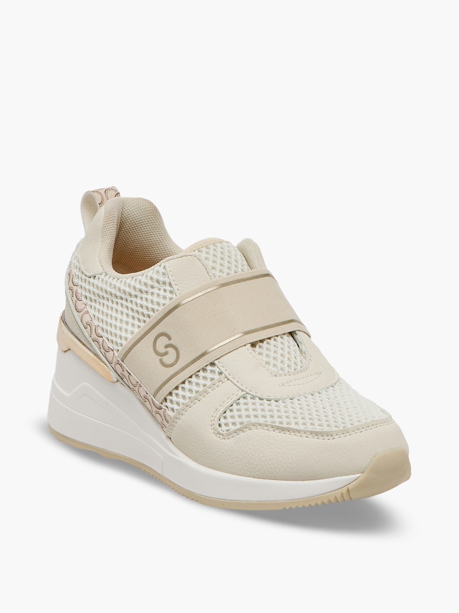 Women Slip-On Wedge Ankle Sneakers