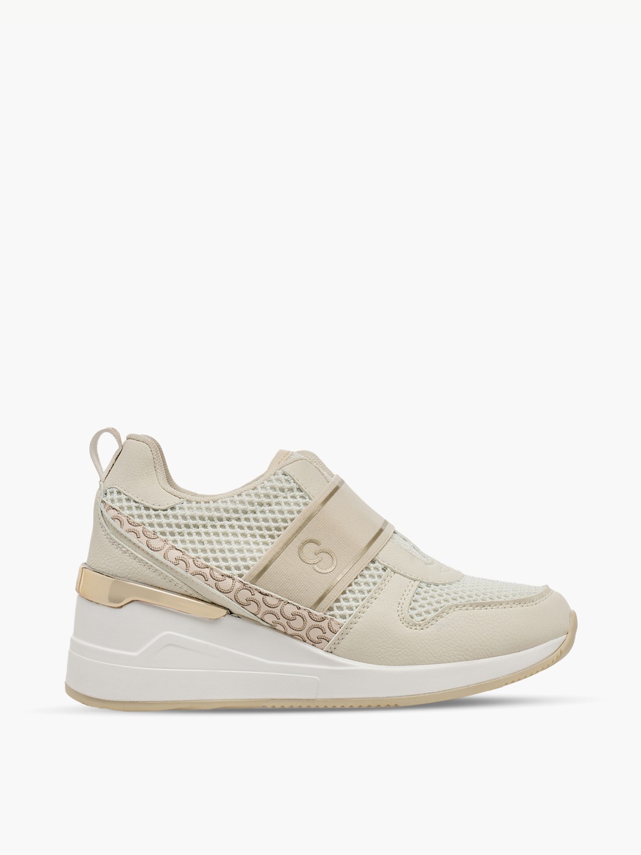 Women Slip-On Wedge Ankle Sneakers