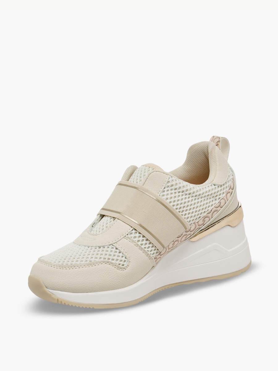 Women Slip-On Wedge Ankle Sneakers
