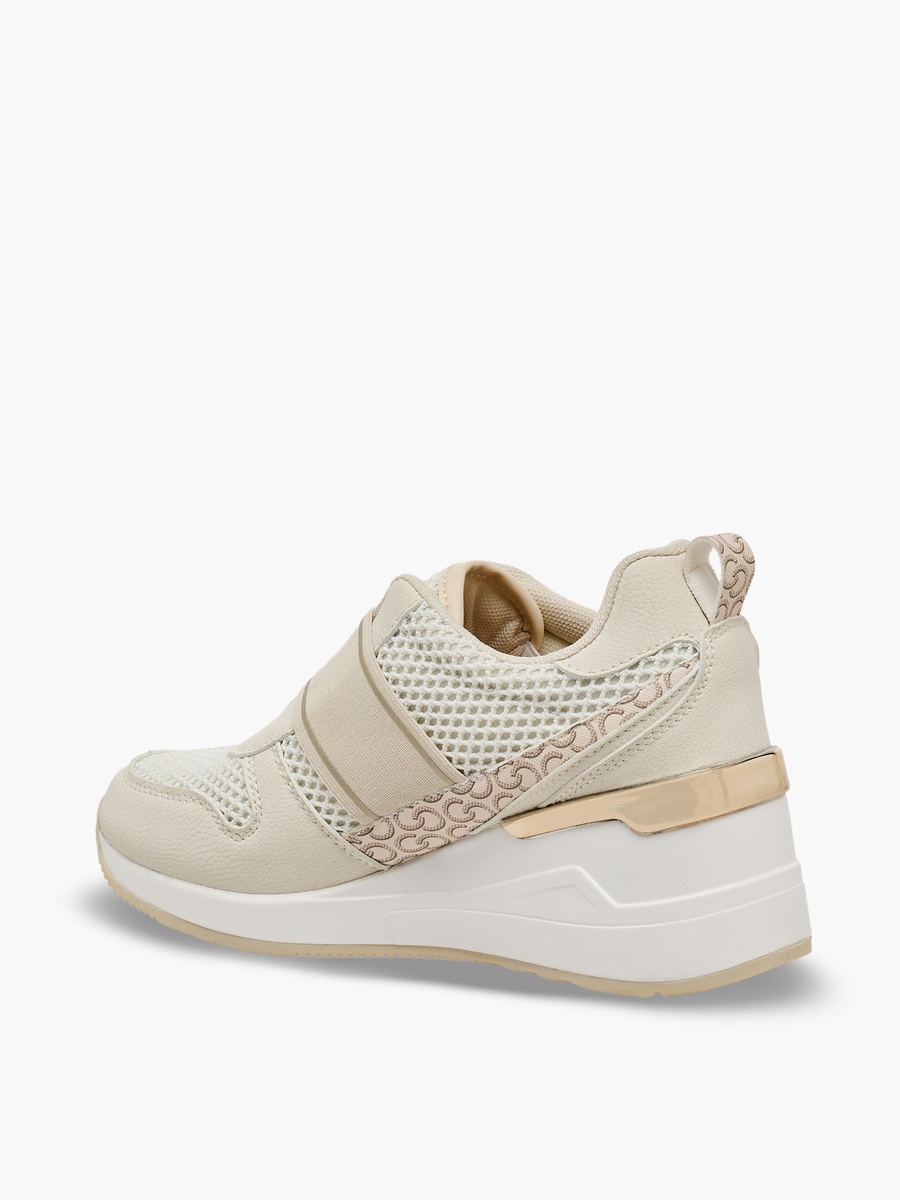Women Slip-On Wedge Ankle Sneakers