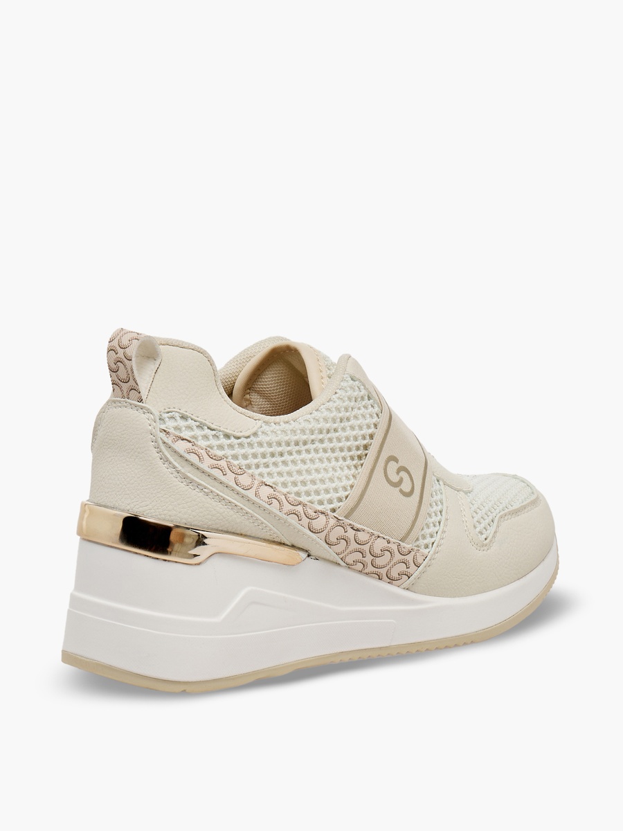 Women Slip-On Wedge Ankle Sneakers
