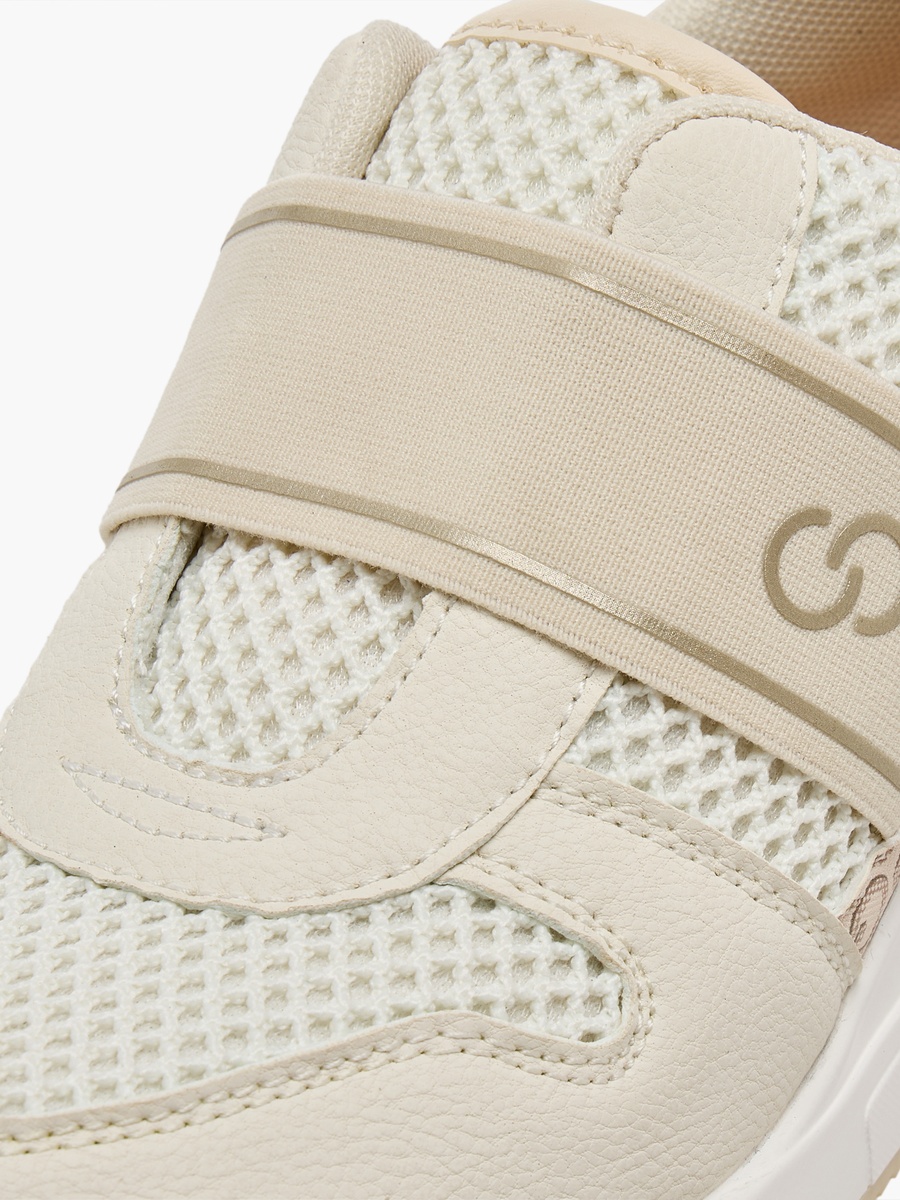 Women Slip-On Wedge Ankle Sneakers
