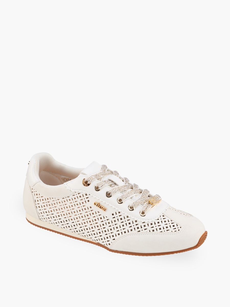 Women Lace-Up Ankle Sneakers