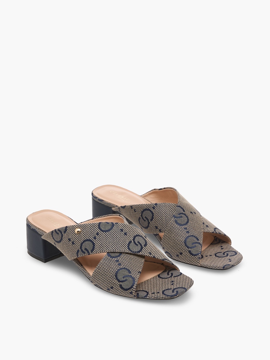 Women Block Heel Sandals