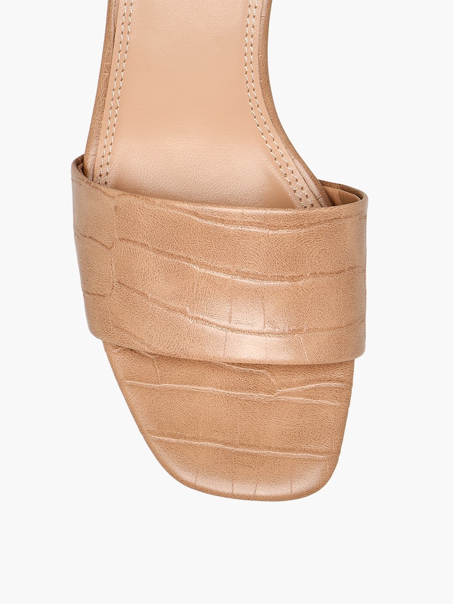 Women Slip-On Block Heel Sandals
