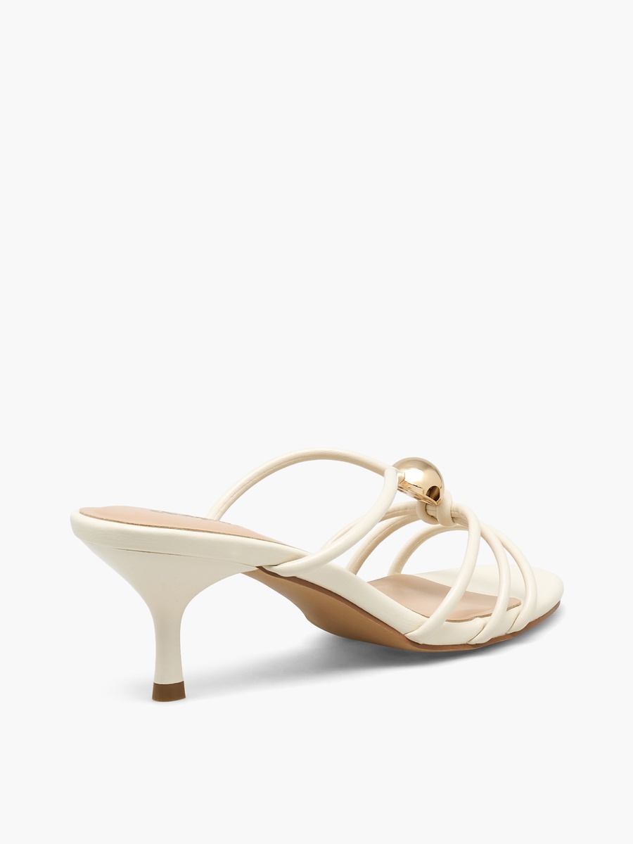 Women Kitten Heel Sandals
