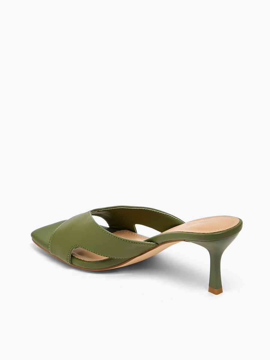 Women Kitten Heel Sandals
