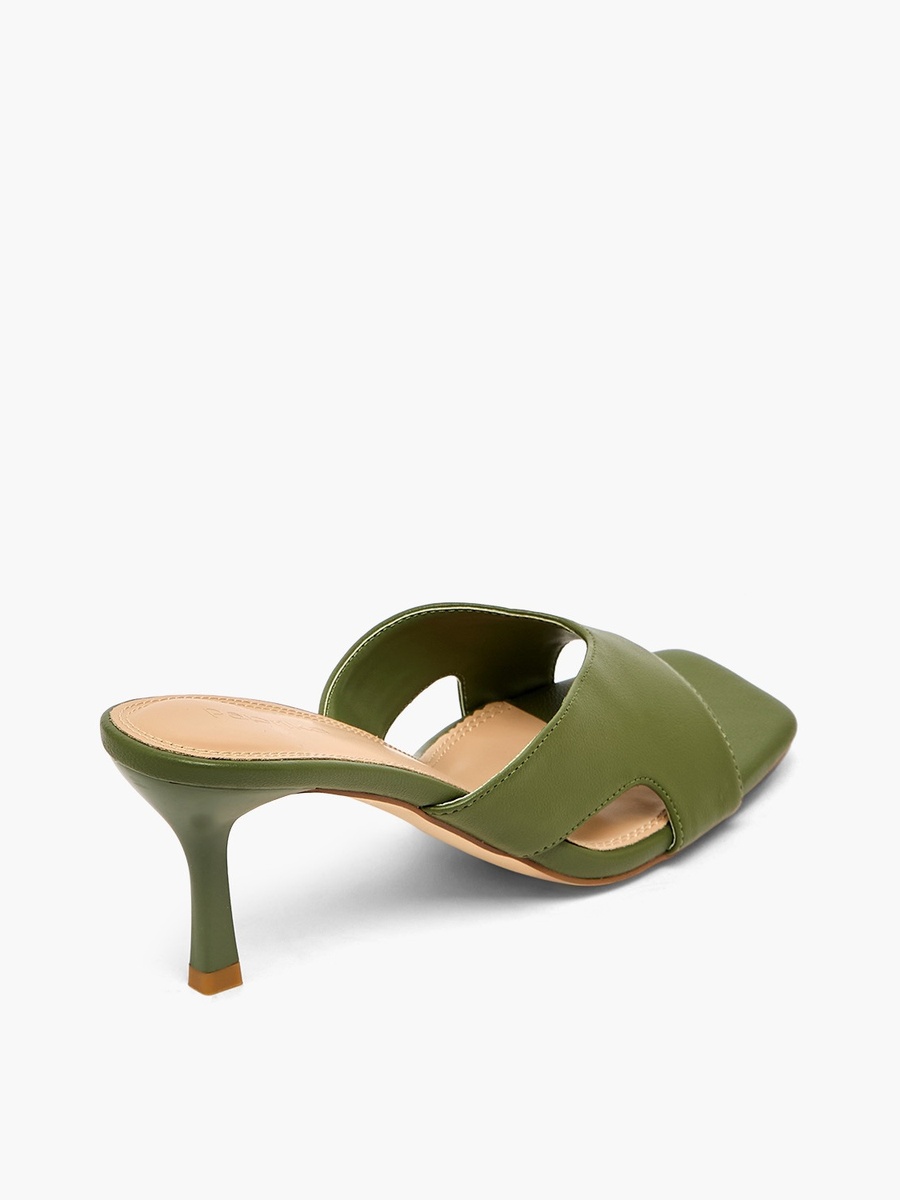 Women Kitten Heel Sandals