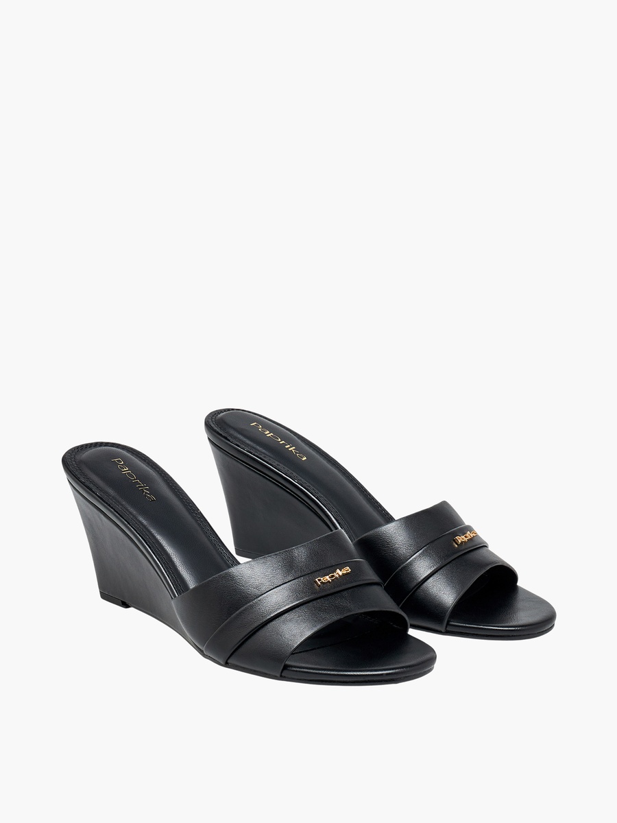 Women Slip-On Wedge Heel Sandals