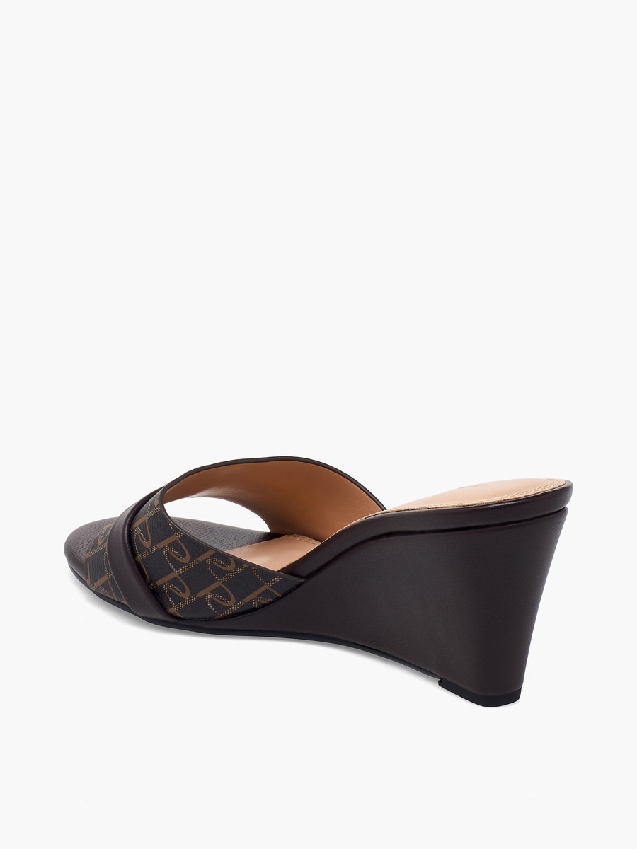 Women Slip-On Wedge Heel Sandals