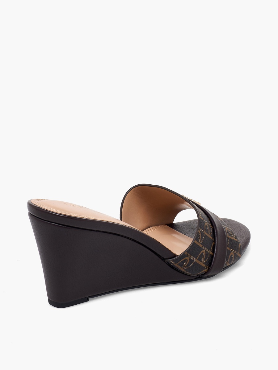 Women Slip-On Wedge Heel Sandals