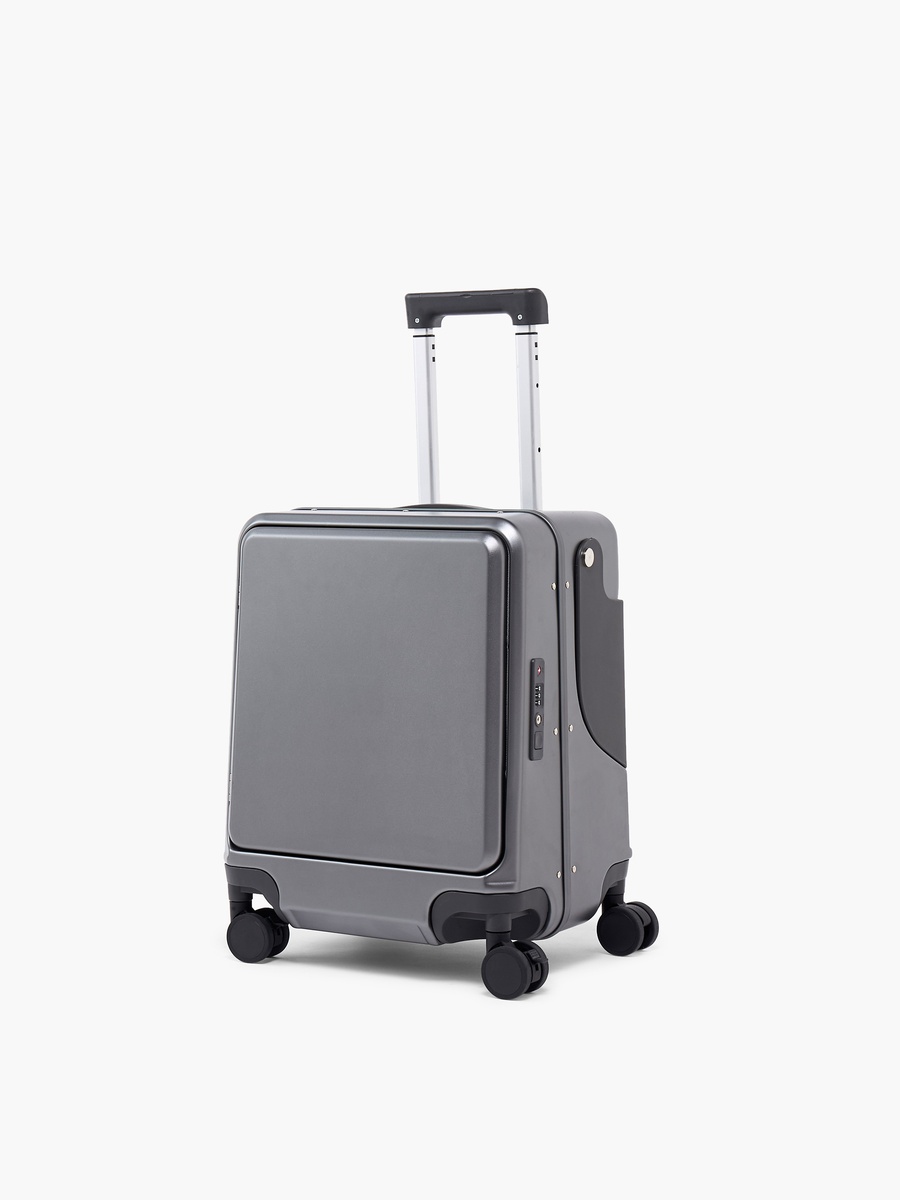 Solid Hardcase Trolley Bag with Retractable Handle