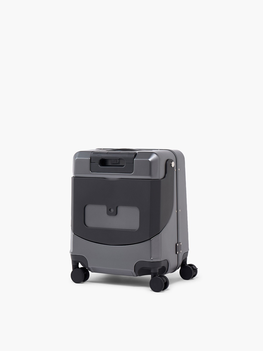 Solid Hardcase Trolley Bag with Retractable Handle