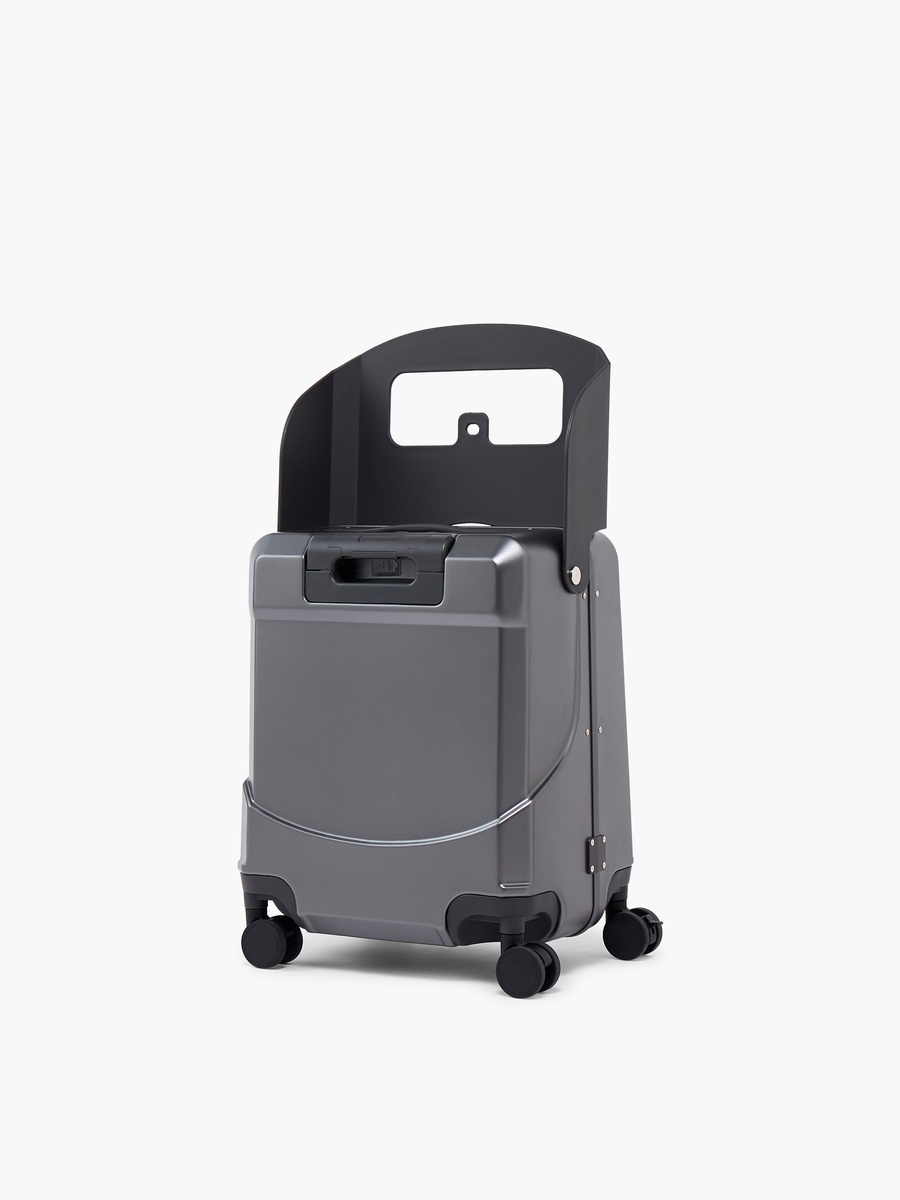 Solid Hardcase Trolley Bag with Retractable Handle