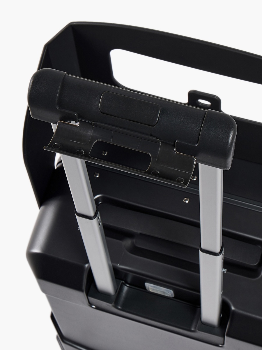 Solid Hardcase Trolley Bag with Retractable Handle