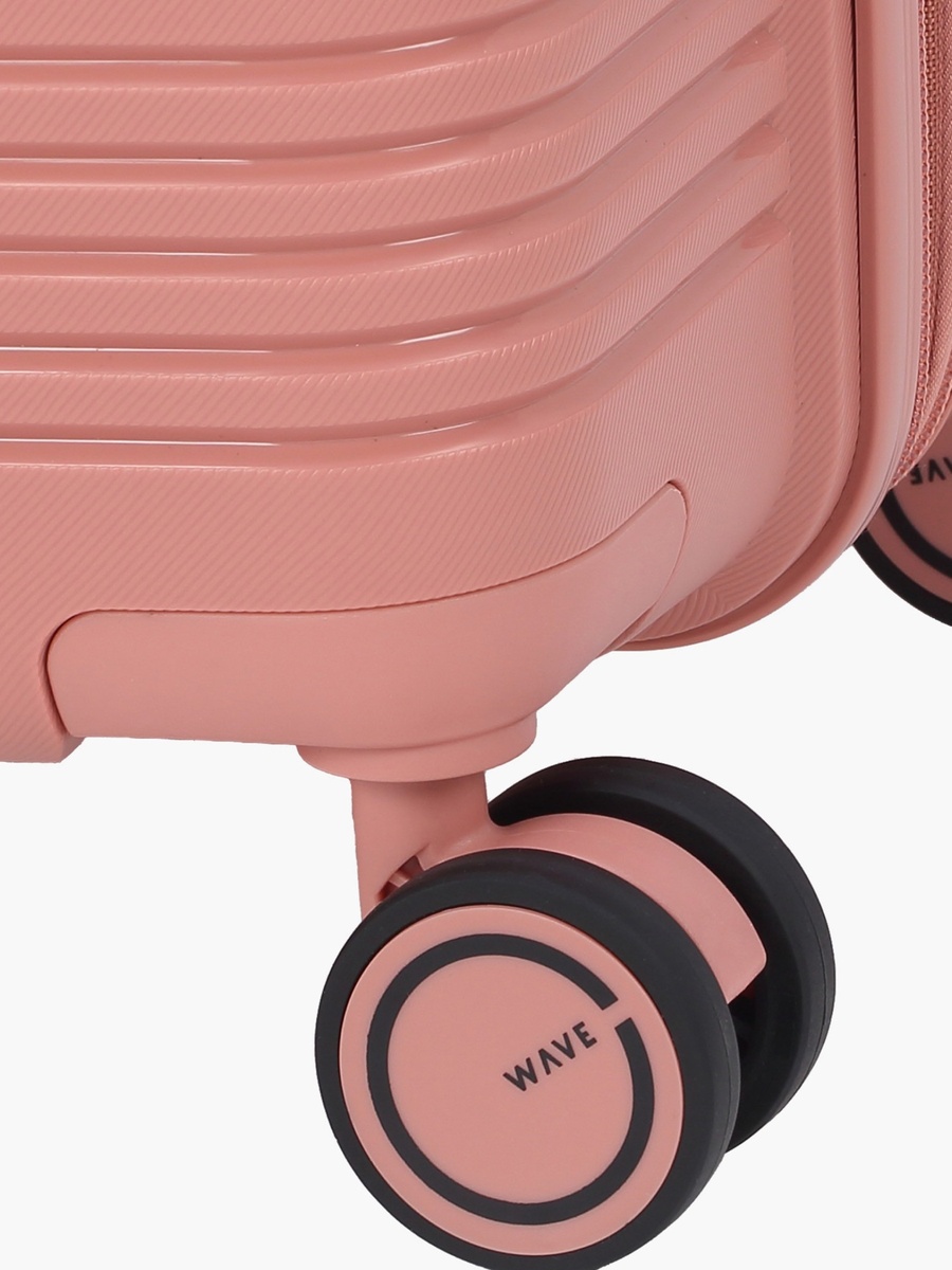 3-Piece Hardcase Luggage Trolley Set with Lock