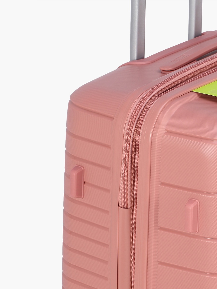 3-Piece Hardcase Luggage Trolley Set with Lock