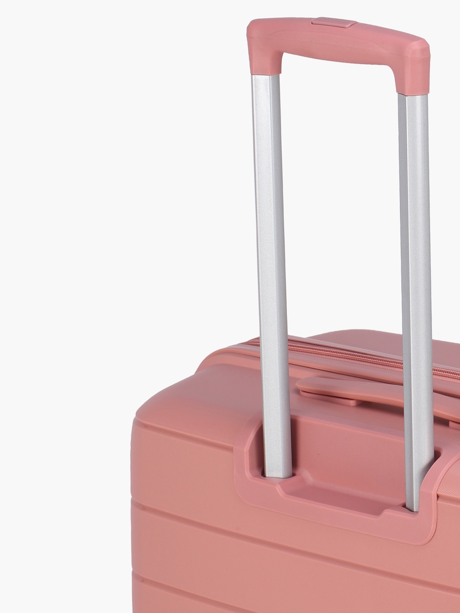 3-Piece Hardcase Luggage Trolley Set with Lock