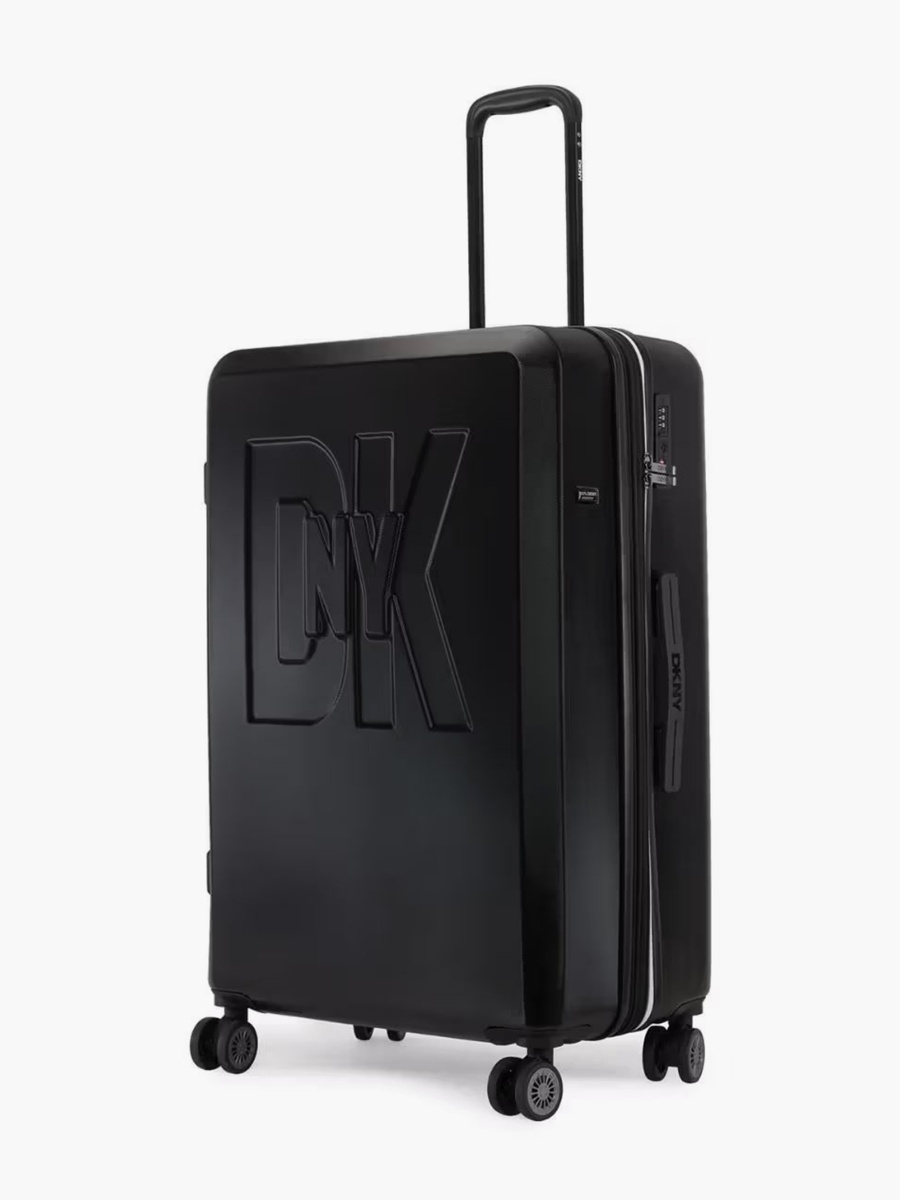 Embossed Hardcase Luggage Trolley with Retractable Handle - 28 inches Check-In Bag