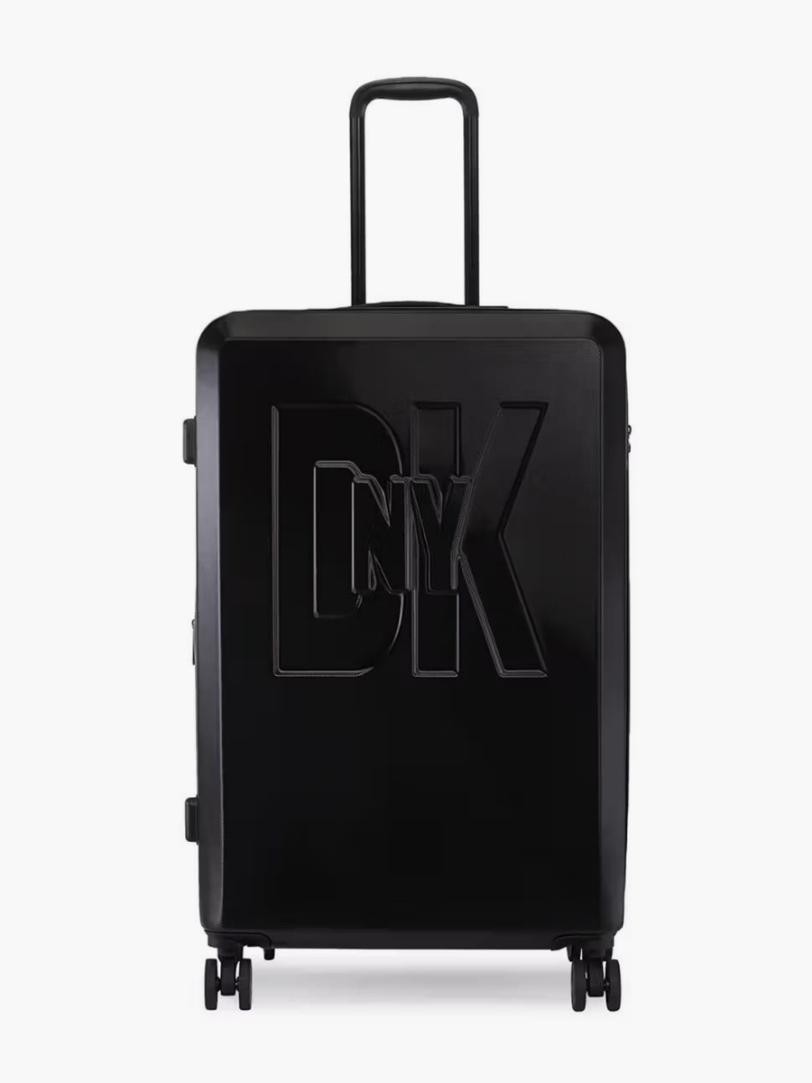 Embossed Hardcase Luggage Trolley with Retractable Handle - 28 inches Check-In Bag