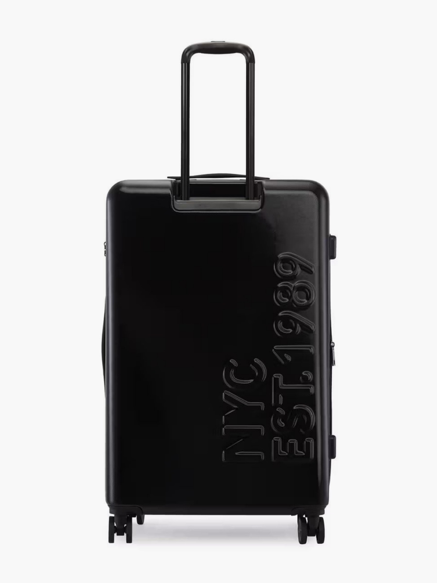 Embossed Hardcase Luggage Trolley with Retractable Handle - 28 inches Check-In Bag